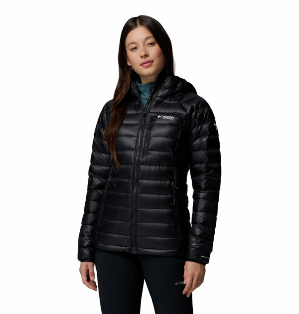 Arctic Crest Down Hooded Jacket